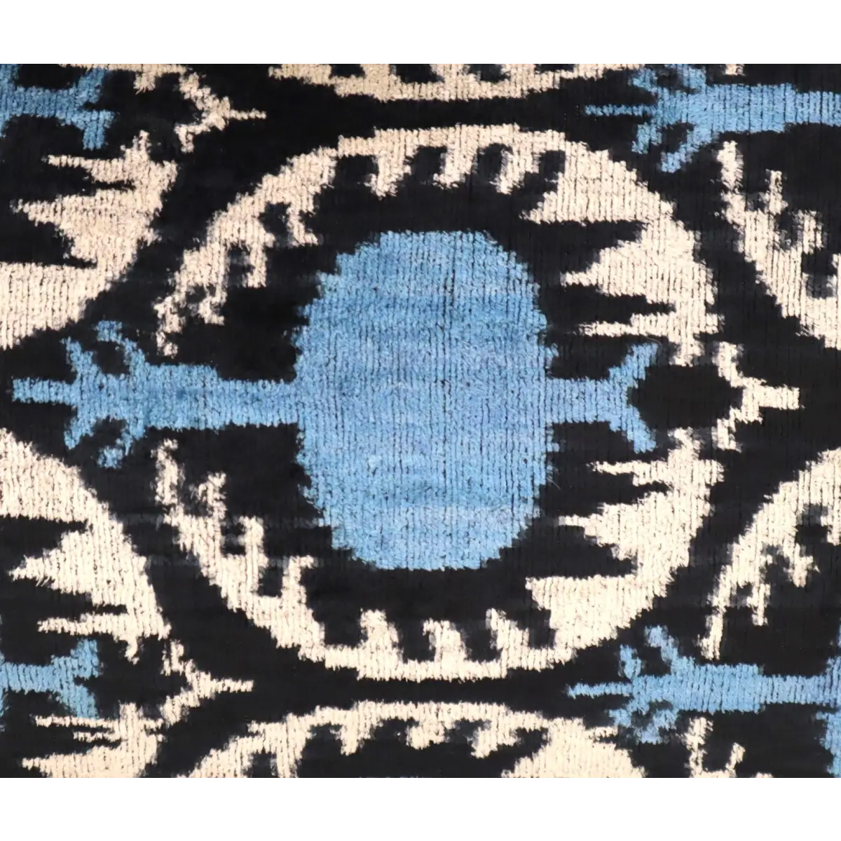 Canvello Handmade Blue Pomegranate Throw Pillows - 16x24 - Canvello