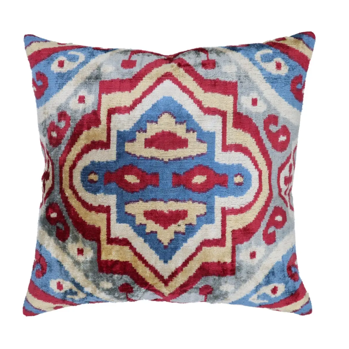 Canvello Handmade Colorful Pillows For Couch | 20 x 20 in (50 x 50 cm) - Canvello