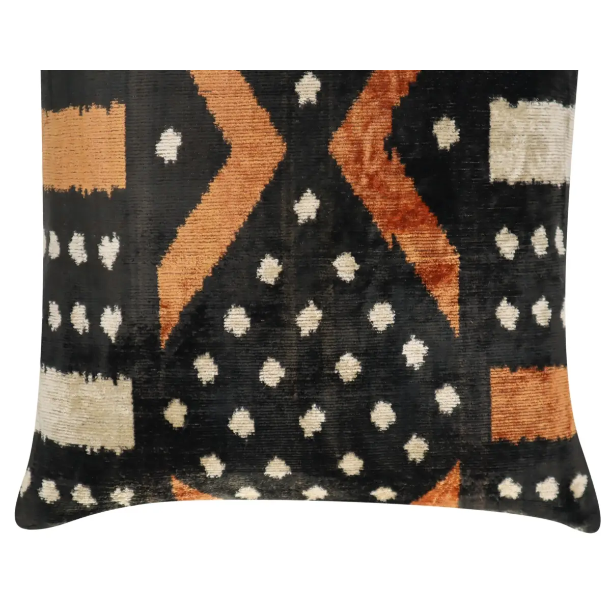 Canvello Handmade Decorative Throw Pillow with Down Filled Cushion Insert - Canvello