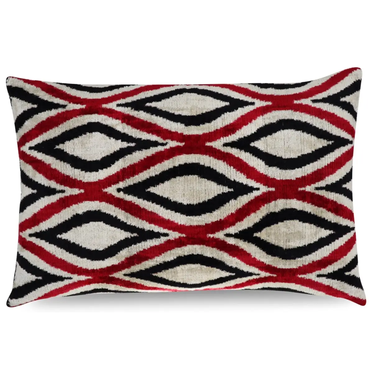 Canvello Handmade Decorative Throw Pillow with Down Filled Cushion Insert - Canvello