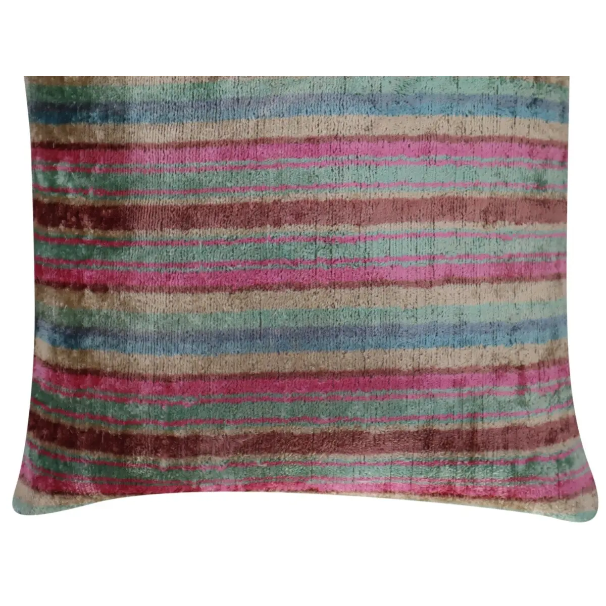 Canvello Handmade Decorative Throw Pillow with Down Filled Cushion Insert - Canvello
