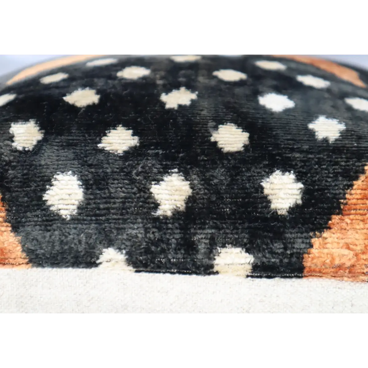 Canvello Handmade Decorative Throw Pillow with Down Filled Cushion Insert - Canvello