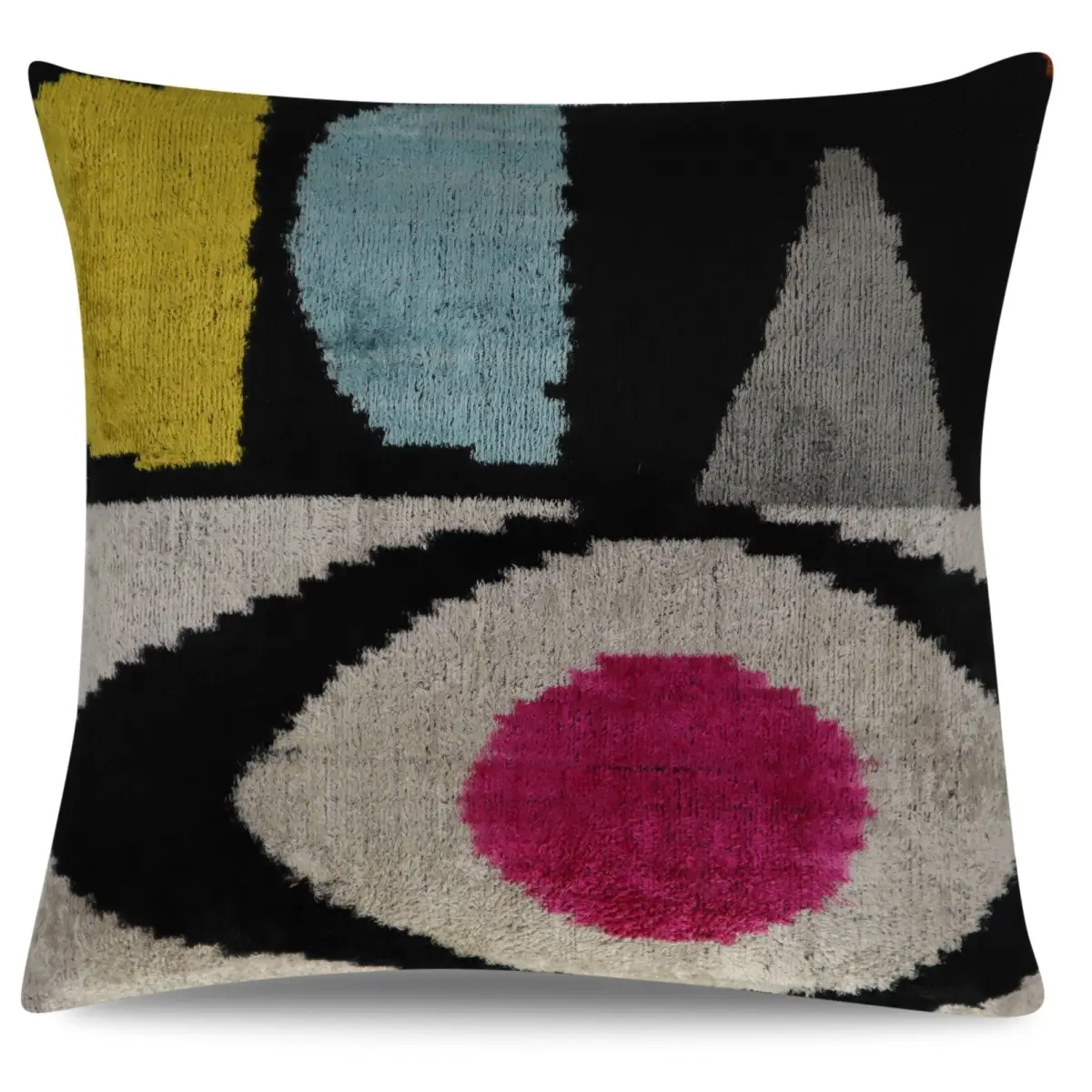 Canvello Handmade Decorative Throw Pillow with Down Filled Cushion Insert - Canvello