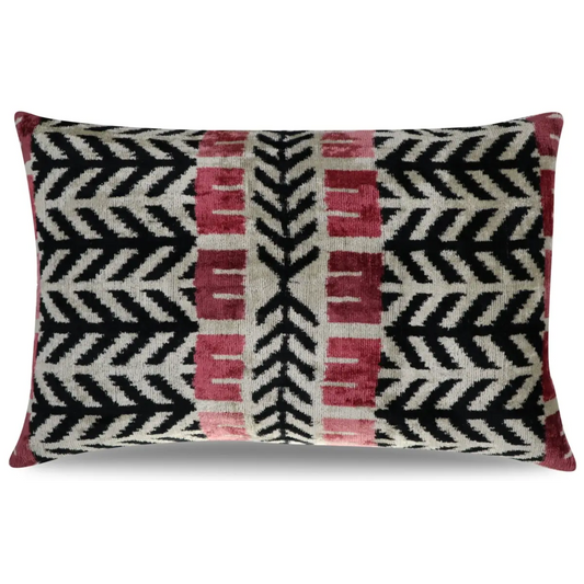Canvello Handmade Decorative Throw Pillow with Down Filled Cushion Insert - Canvello