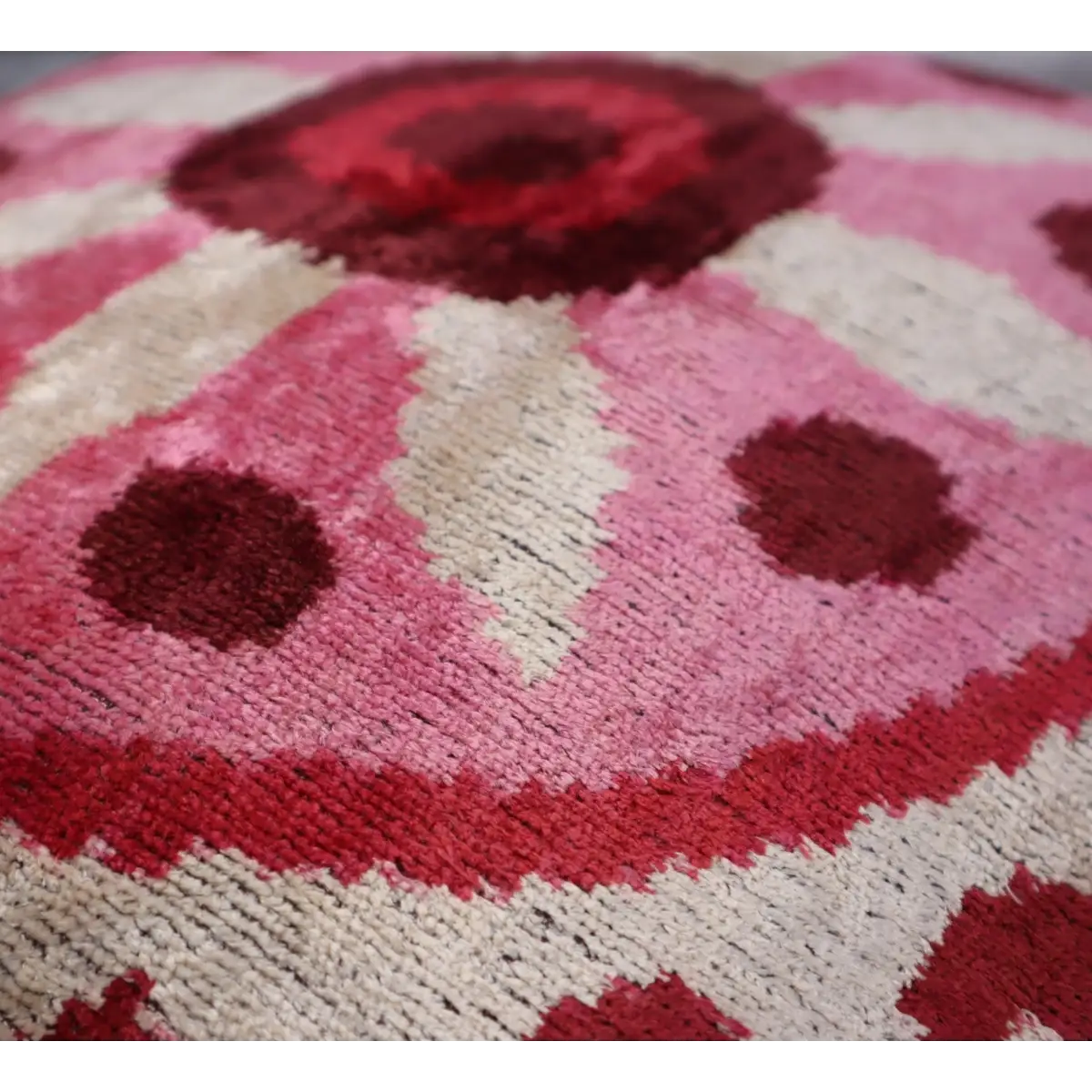 Canvello Handmade Decorative Throw Pillow with Down Filled Cushion Insert - Canvello