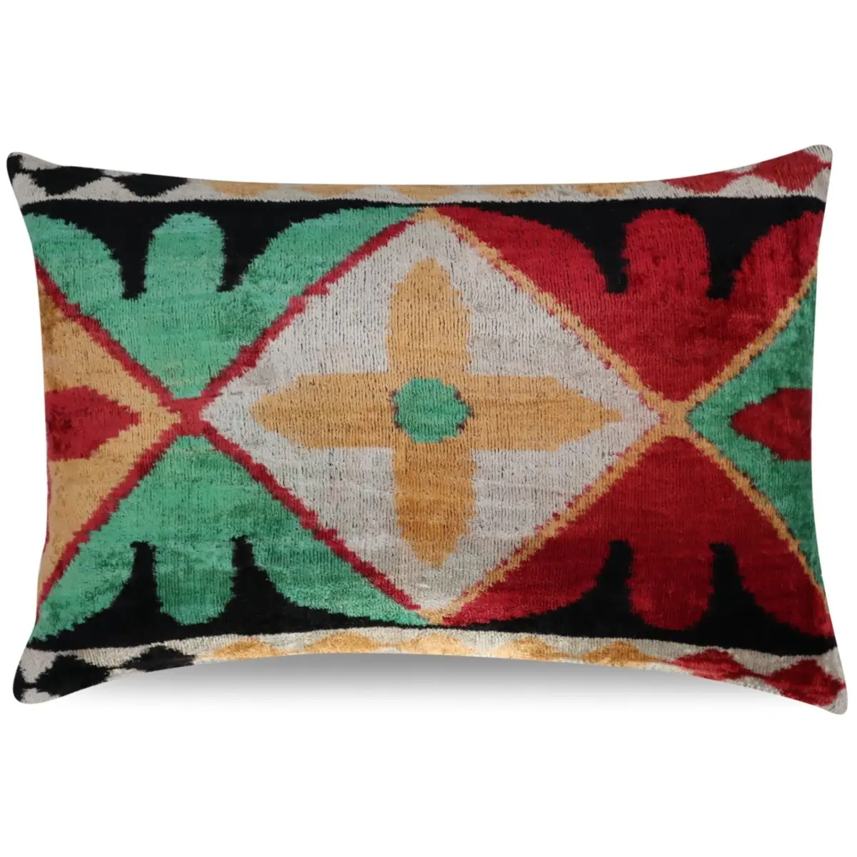 Canvello Handmade Decorative Throw Pillow with Down Filled Cushion Insert - Canvello