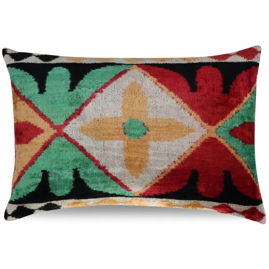 Canvello Handmade Decorative Throw Pillow with Down Filled Cushion Insert - Canvello