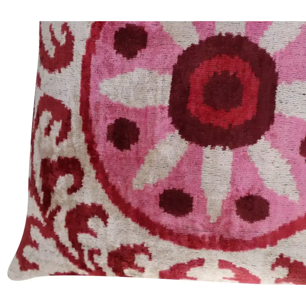 Canvello Handmade Decorative Throw Pillow with Down Filled Cushion Insert - Canvello