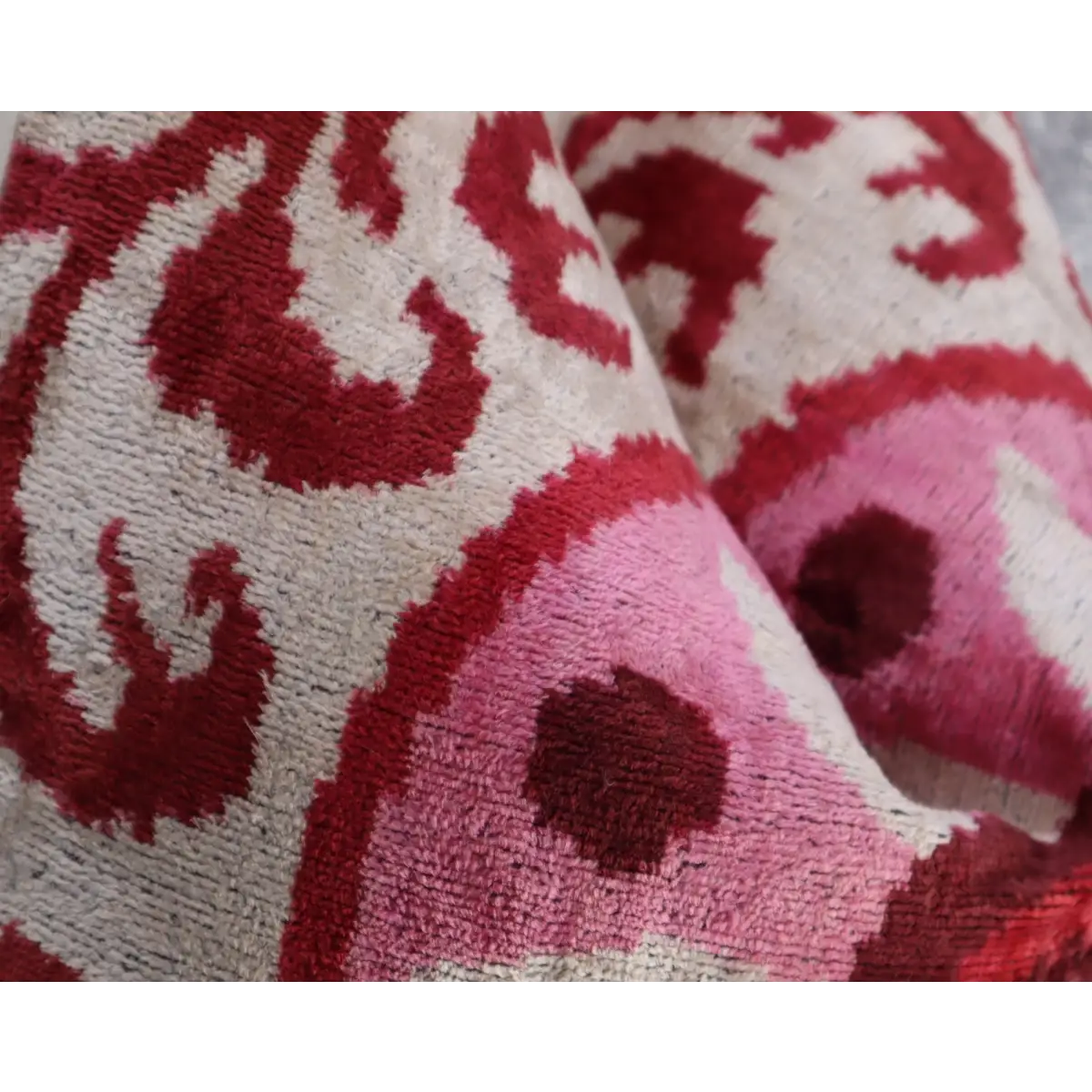 Canvello Handmade Decorative Throw Pillow with Down Filled Cushion Insert - Canvello