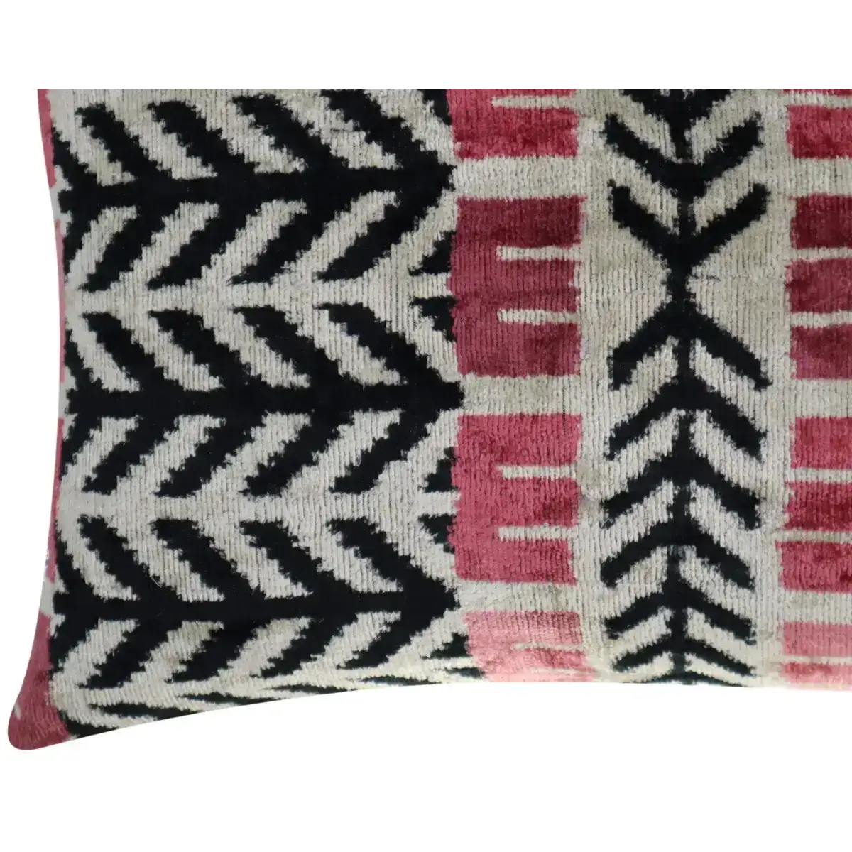 Canvello Handmade Decorative Throw Pillow with Down Filled Cushion Insert - Canvello