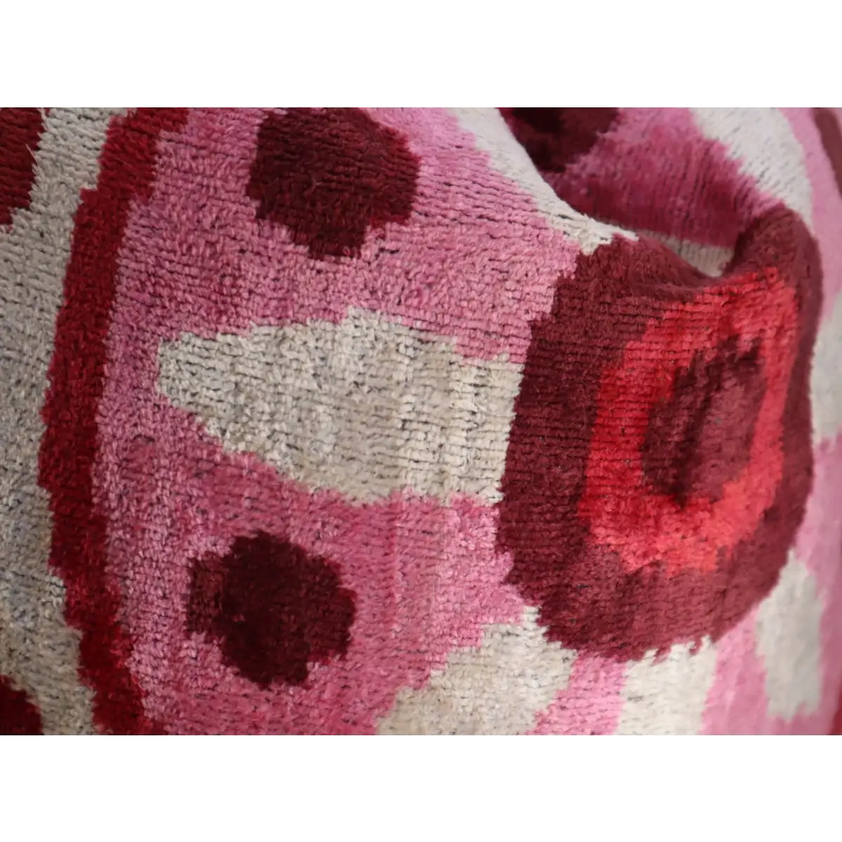 Canvello Handmade Decorative Throw Pillow with Down Filled Cushion Insert - Canvello