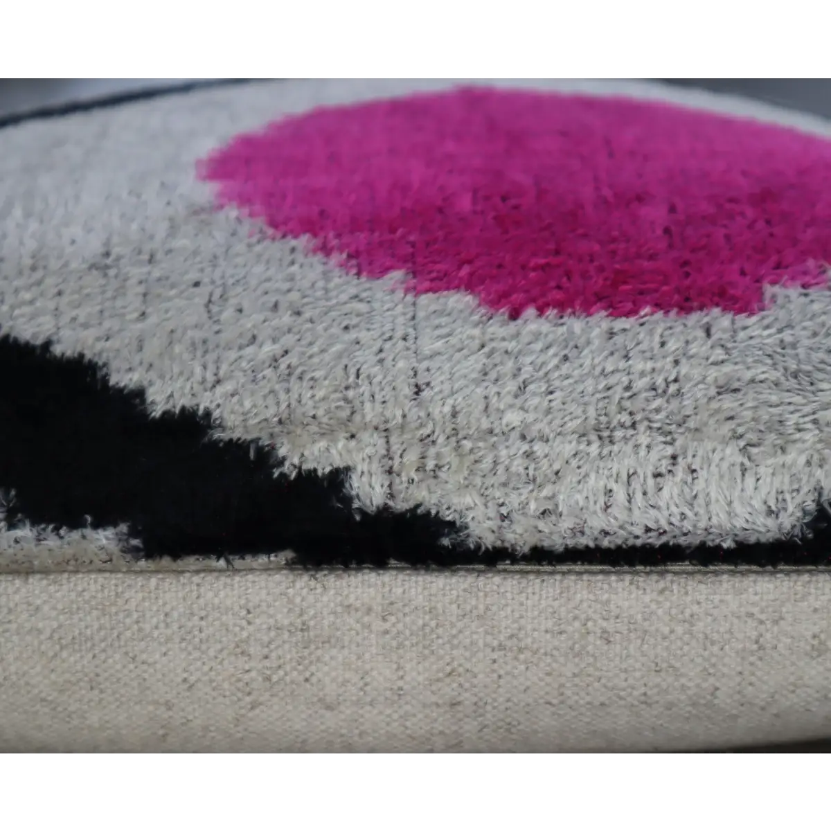 Canvello Handmade Decorative Throw Pillow with Down Filled Cushion Insert - Canvello