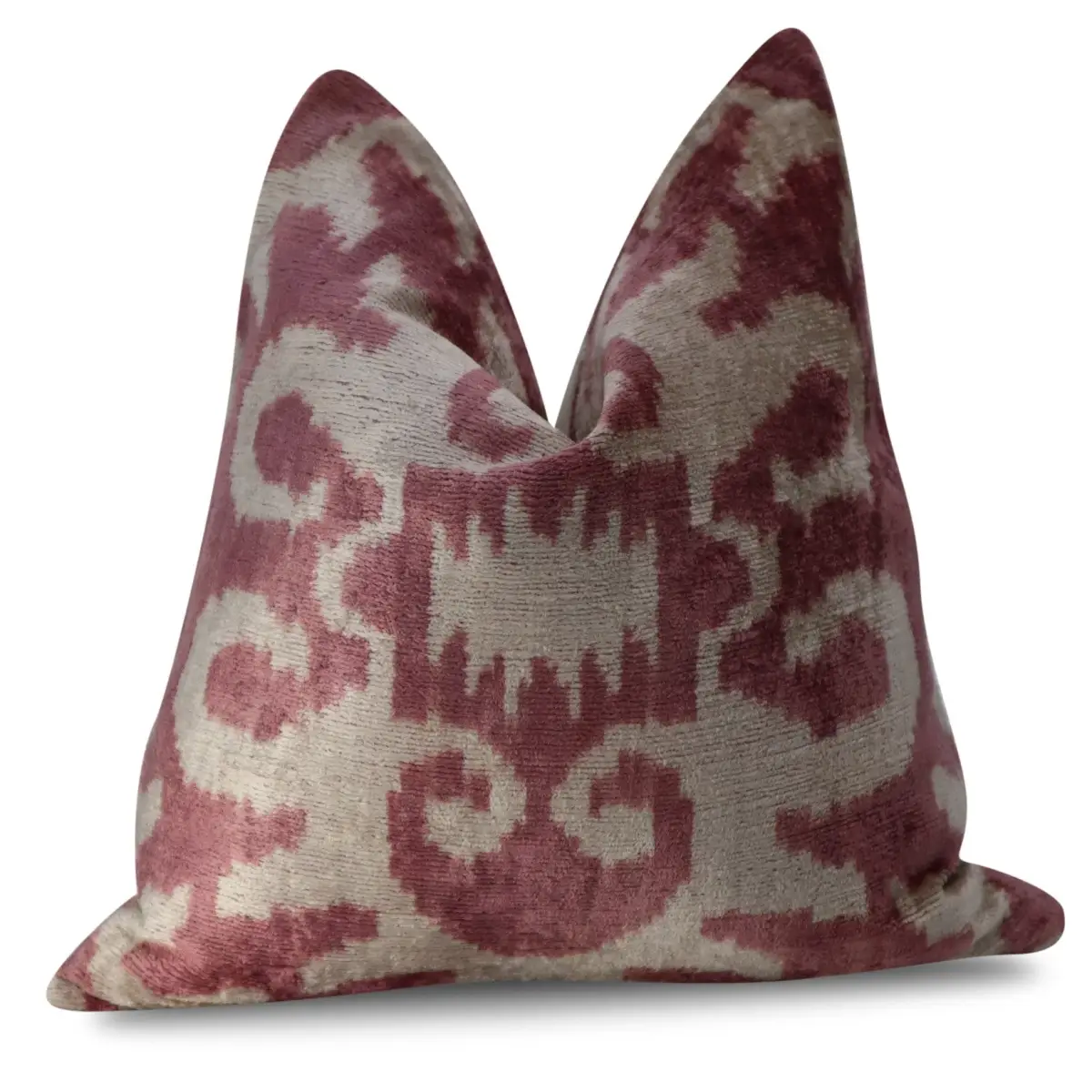 Canvello Handmade Decorative Throw Pillow with Down Filled Cushion Insert - Canvello