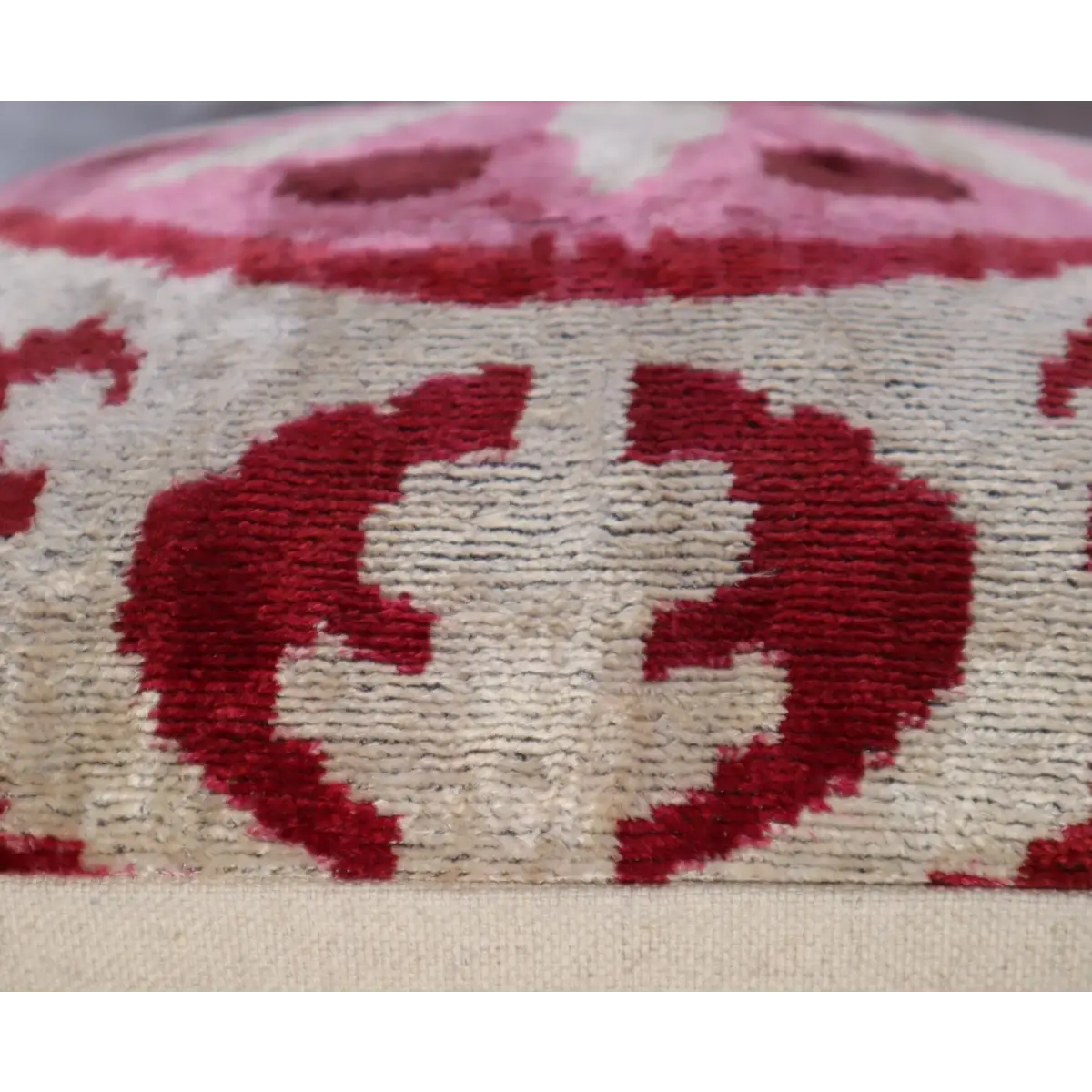 Canvello Handmade Decorative Throw Pillow with Down Filled Cushion Insert - Canvello