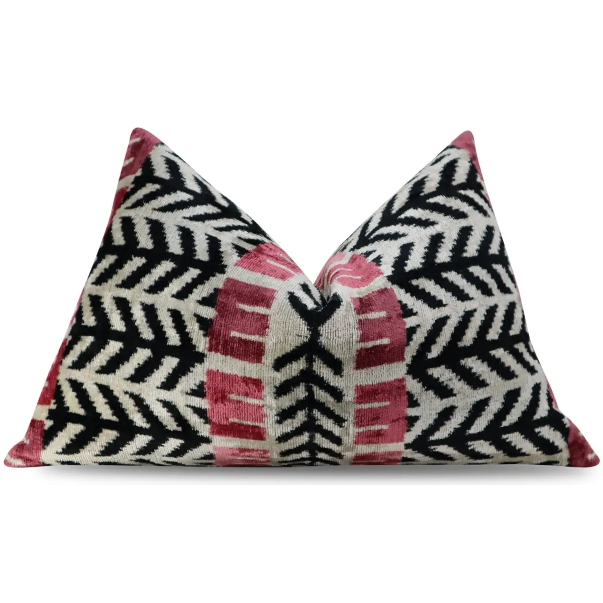 Canvello Handmade Decorative Throw Pillow with Down Filled Cushion Insert - Canvello