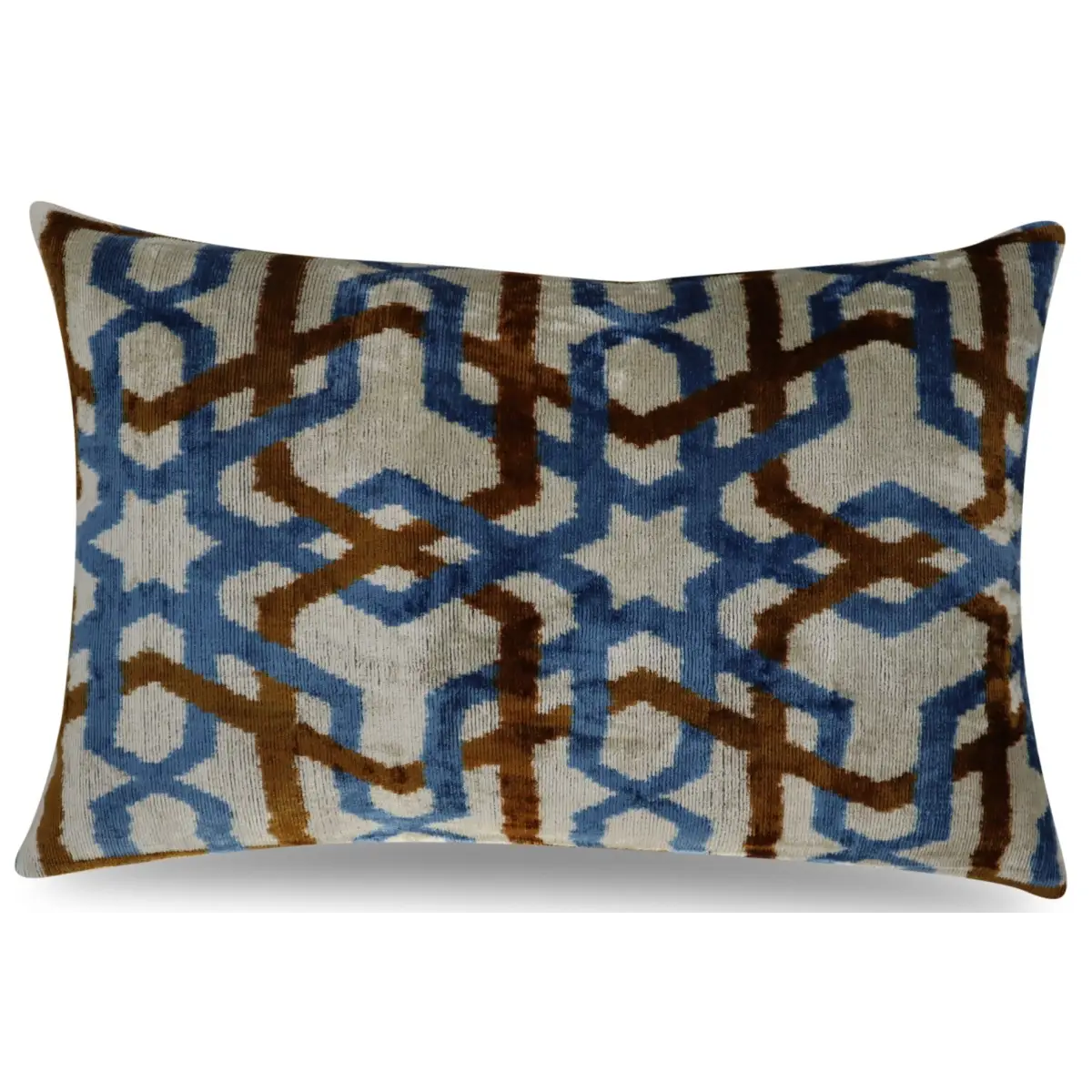 Canvello Handmade Decorative Throw Pillow with Down Filled Cushion Insert - Canvello