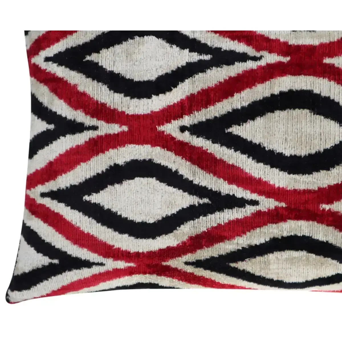 Canvello Handmade Decorative Throw Pillow with Down Filled Cushion Insert - Canvello