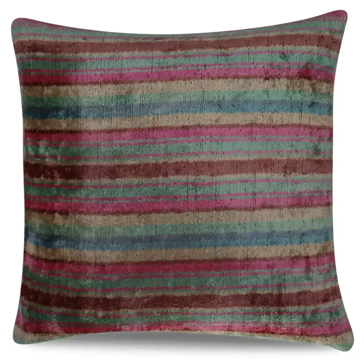 Canvello Handmade Decorative Throw Pillow with Down Filled Cushion Insert - Canvello