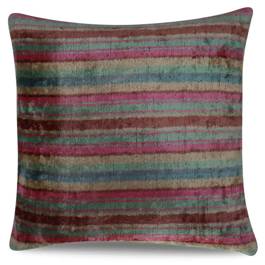 Canvello Handmade Decorative Throw Pillow with Down Filled Cushion Insert - Canvello