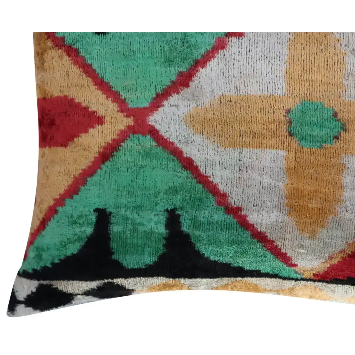 Canvello Handmade Decorative Throw Pillow with Down Filled Cushion Insert - Canvello