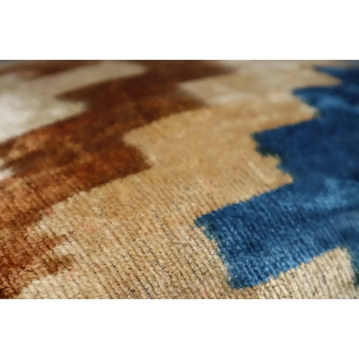 Canvello Handmade Decorative Throw Pillow with Down Filled Cushion Insert - Canvello