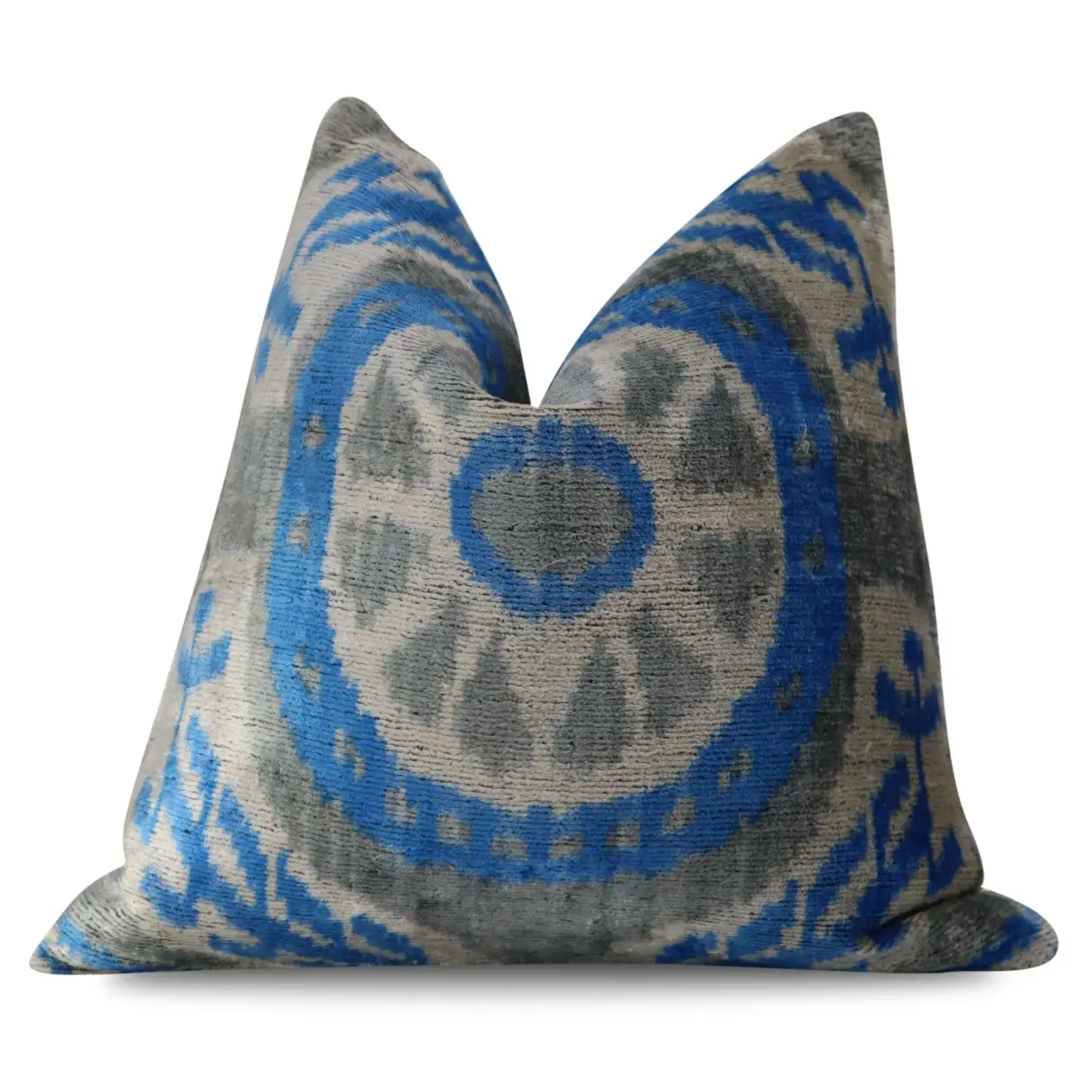 Canvello Handmade Decorative Throw Pillow with Down Filled Cushion Insert - Canvello
