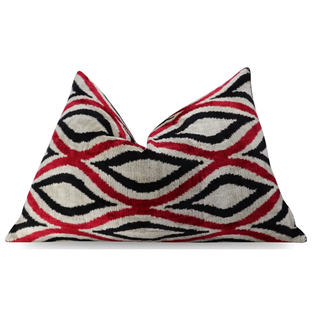 Canvello Handmade Decorative Throw Pillow with Down Filled Cushion Insert - Canvello