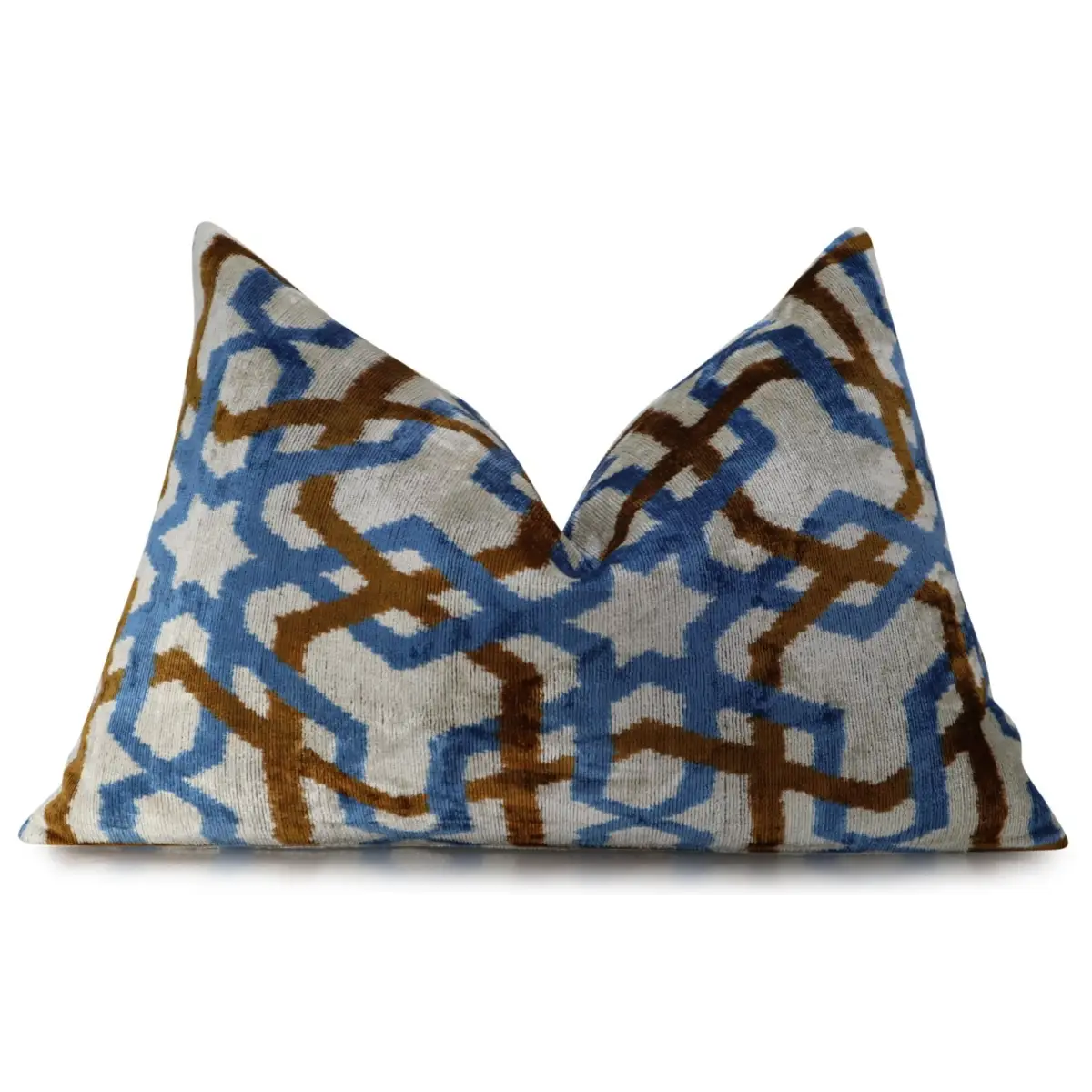 Canvello Handmade Decorative Throw Pillow with Down Filled Cushion Insert - Canvello