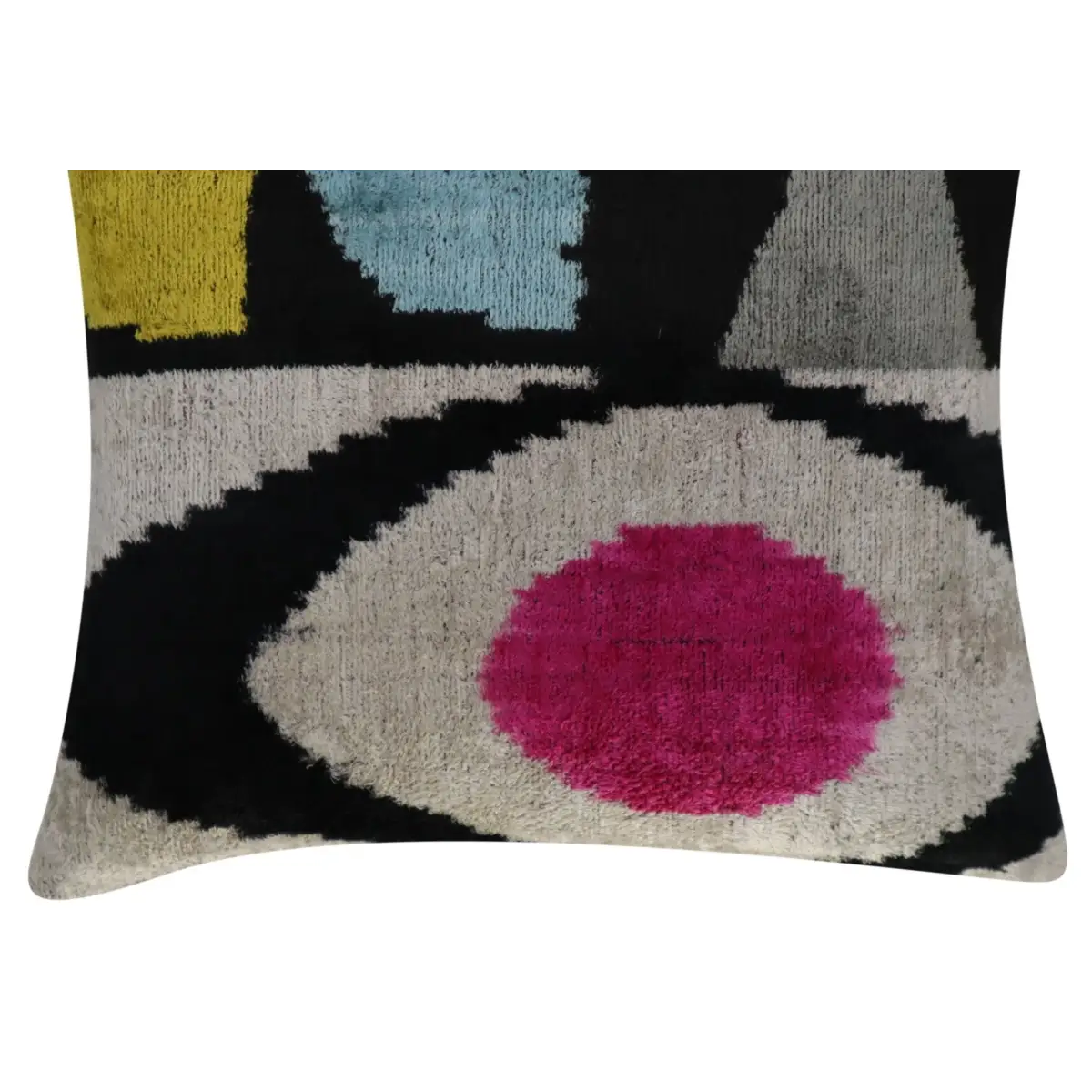 Canvello Handmade Decorative Throw Pillow with Down Filled Cushion Insert - Canvello