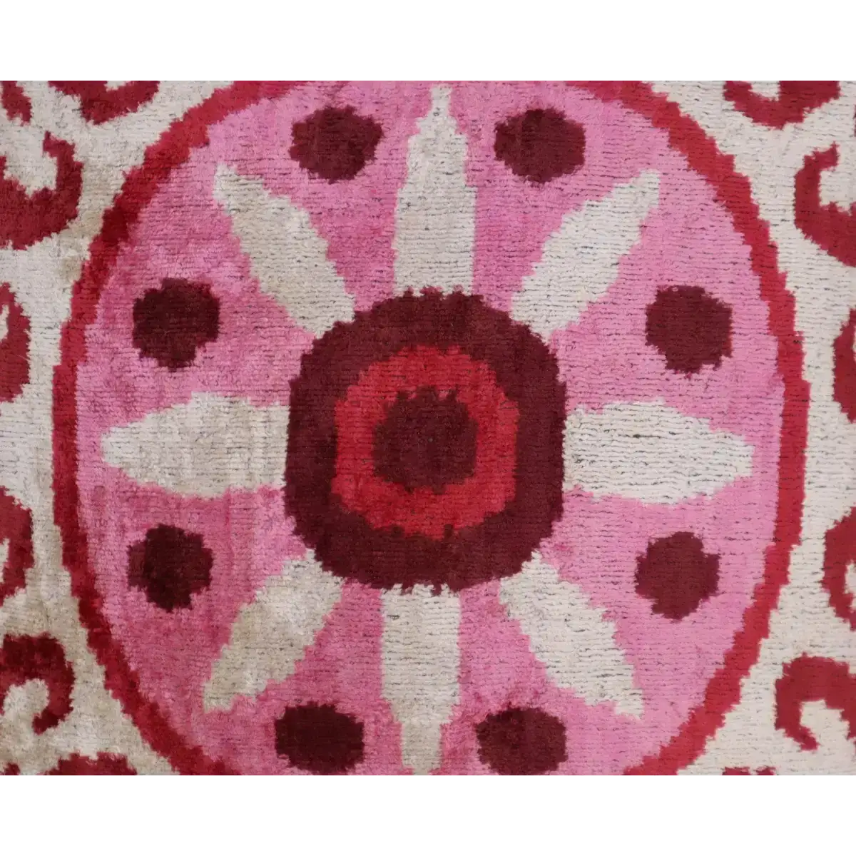 Canvello Handmade Decorative Throw Pillow with Down Filled Cushion Insert - Canvello