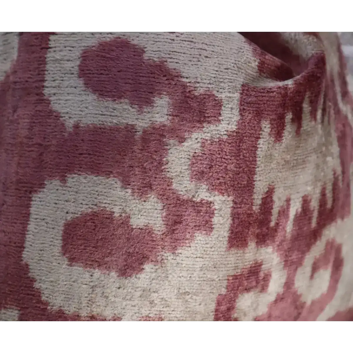 Canvello Handmade Decorative Throw Pillow with Down Filled Cushion Insert - Canvello