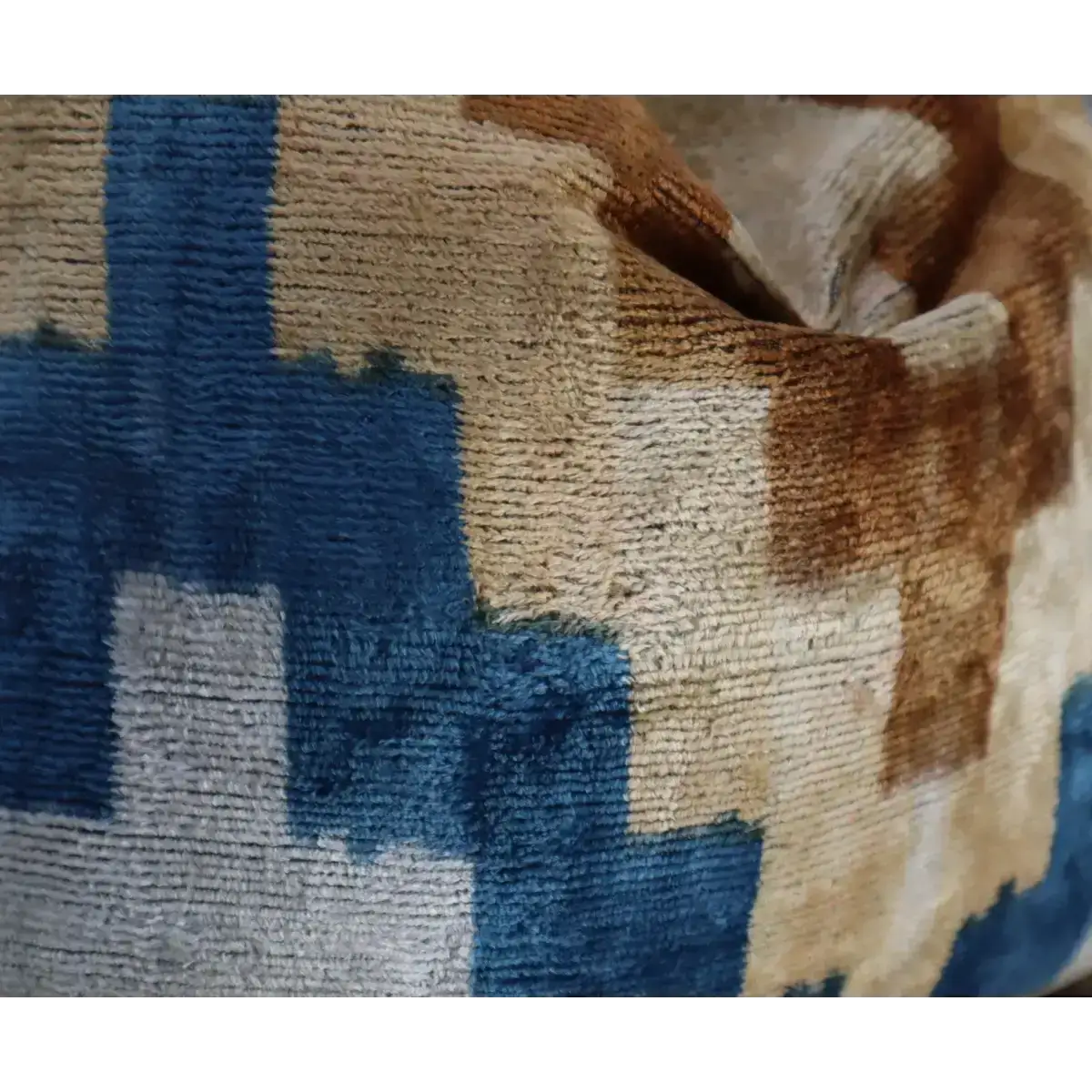 Canvello Handmade Decorative Throw Pillow with Down Filled Cushion Insert - Canvello