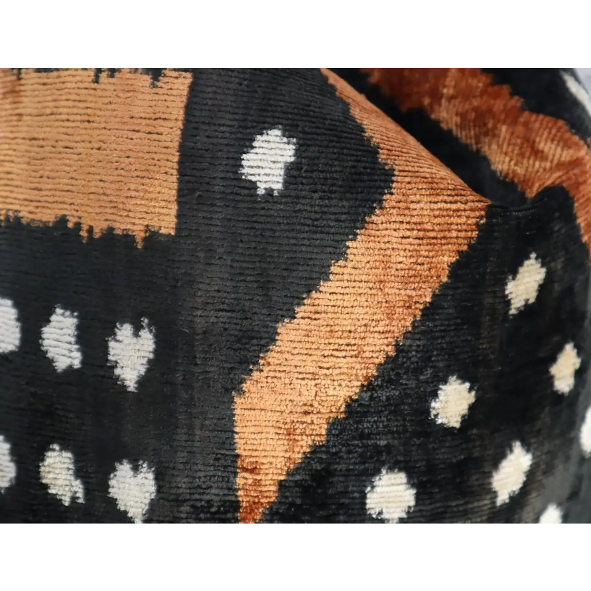 Canvello Handmade Decorative Throw Pillow with Down Filled Cushion Insert - Canvello
