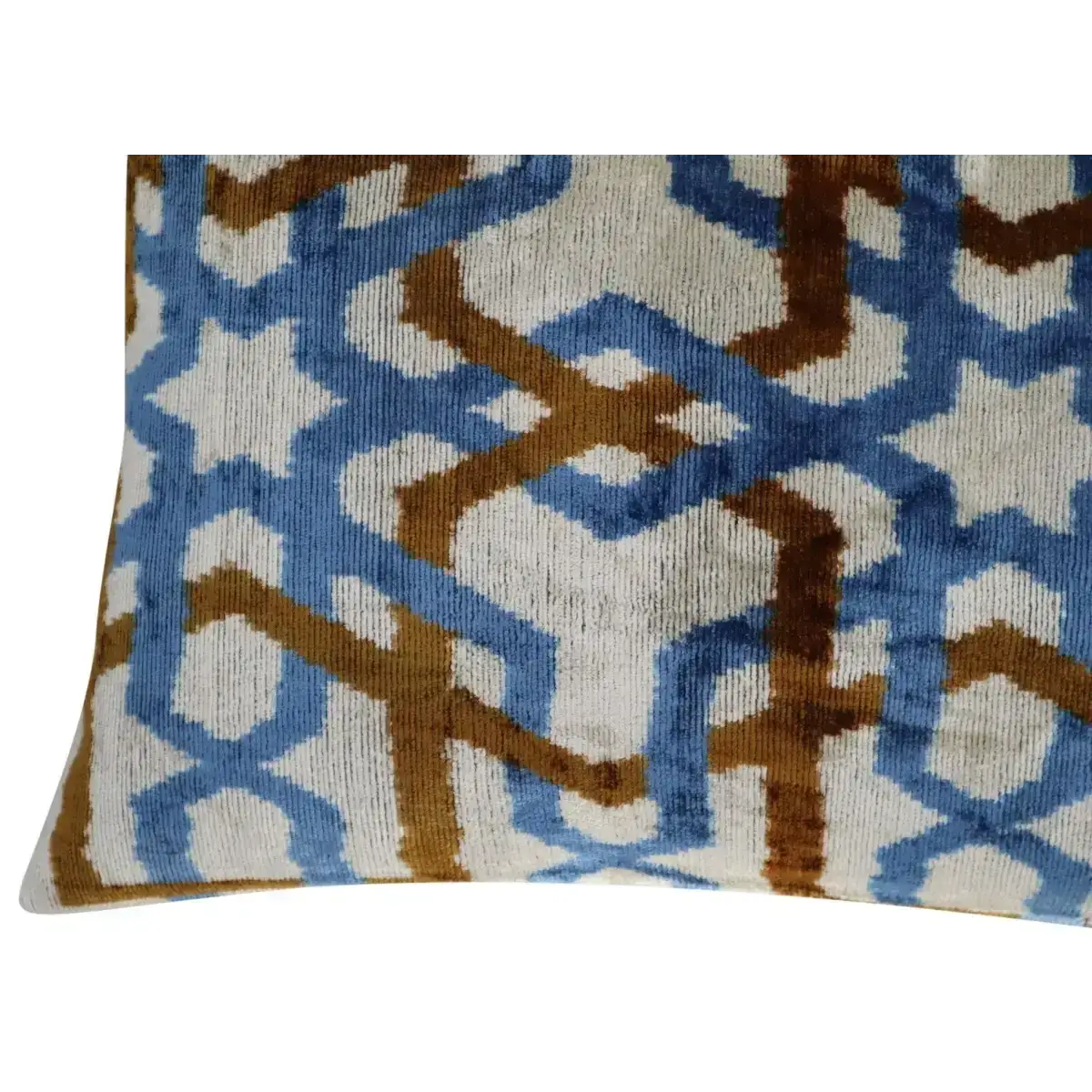 Canvello Handmade Decorative Throw Pillow with Down Filled Cushion Insert - Canvello