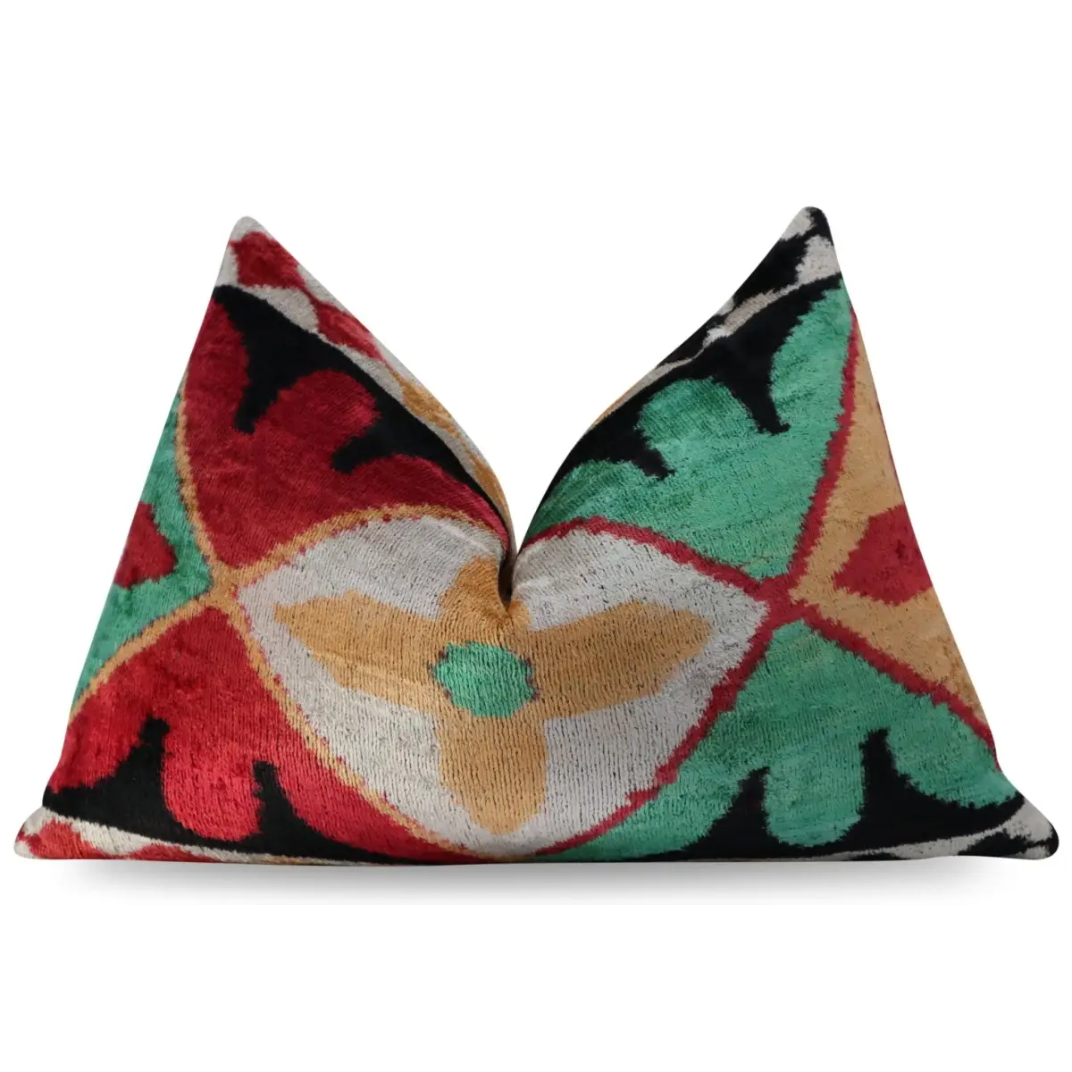 Canvello Handmade Decorative Throw Pillow with Down Filled Cushion Insert - Canvello