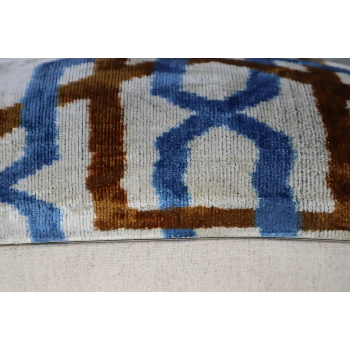 Canvello Handmade Decorative Throw Pillow with Down Filled Cushion Insert - Canvello