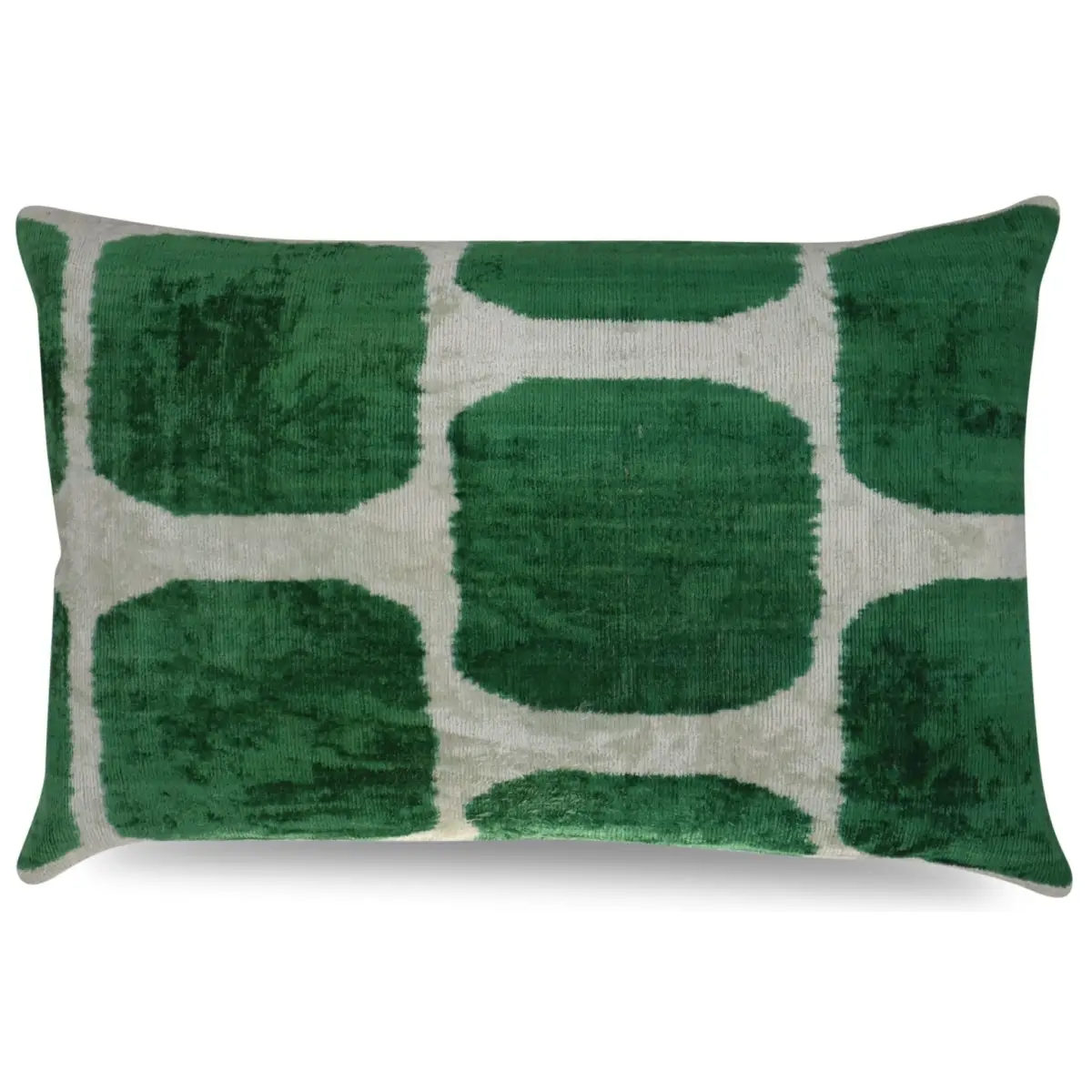 Canvello Handmade Decorative Throw Pillow with Down Filled Cushion Insert - Single Side - Canvello