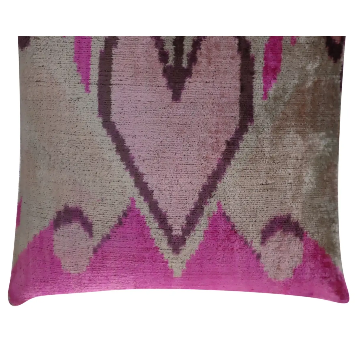 Canvello Handmade Decorative Throw Pillow with Down Filled Cushion Insert - Canvello