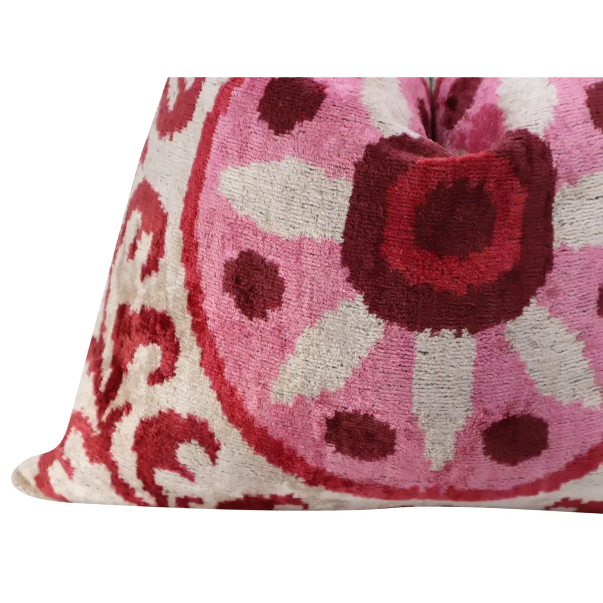 Canvello Handmade Decorative Throw Pillow with Down Filled Cushion Insert - Canvello
