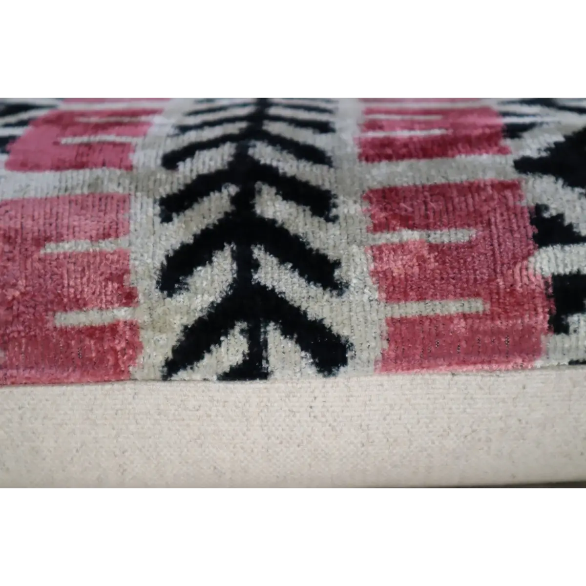 Canvello Handmade Decorative Throw Pillow with Down Filled Cushion Insert - Canvello