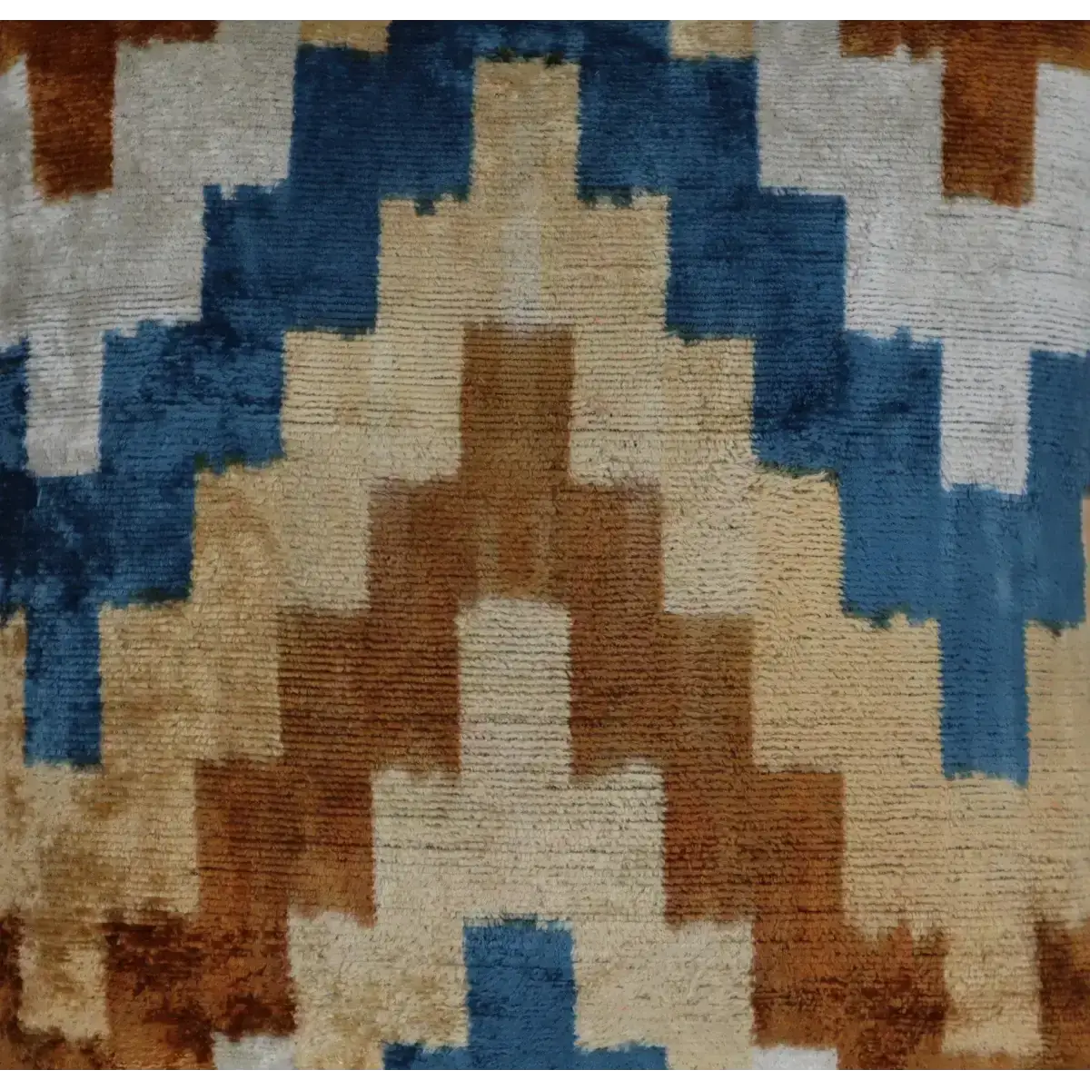 Canvello Handmade Decorative Throw Pillow with Down Filled Cushion Insert - Canvello
