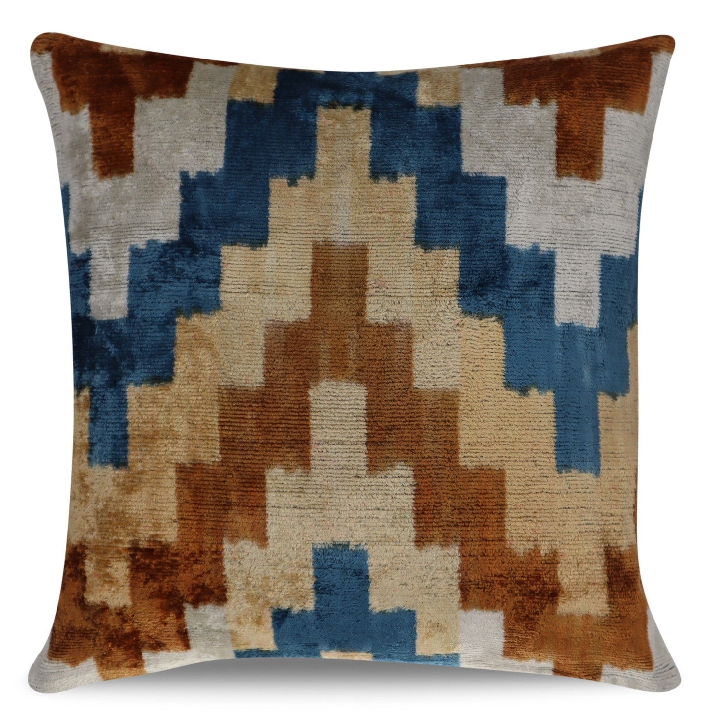 Canvello Handmade Decorative Throw Pillow with Down Filled Cushion Insert