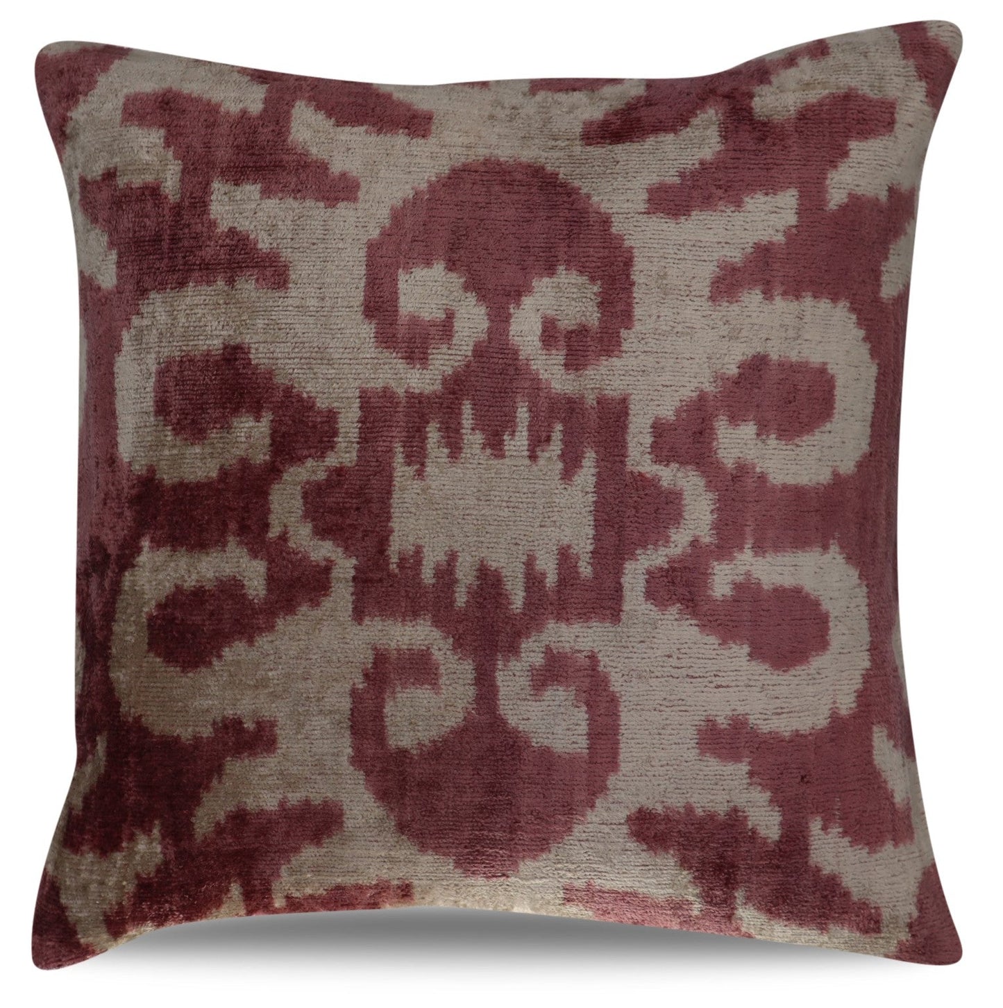 Canvello Handmade Decorative Throw Pillow with Down Filled Cushion Insert