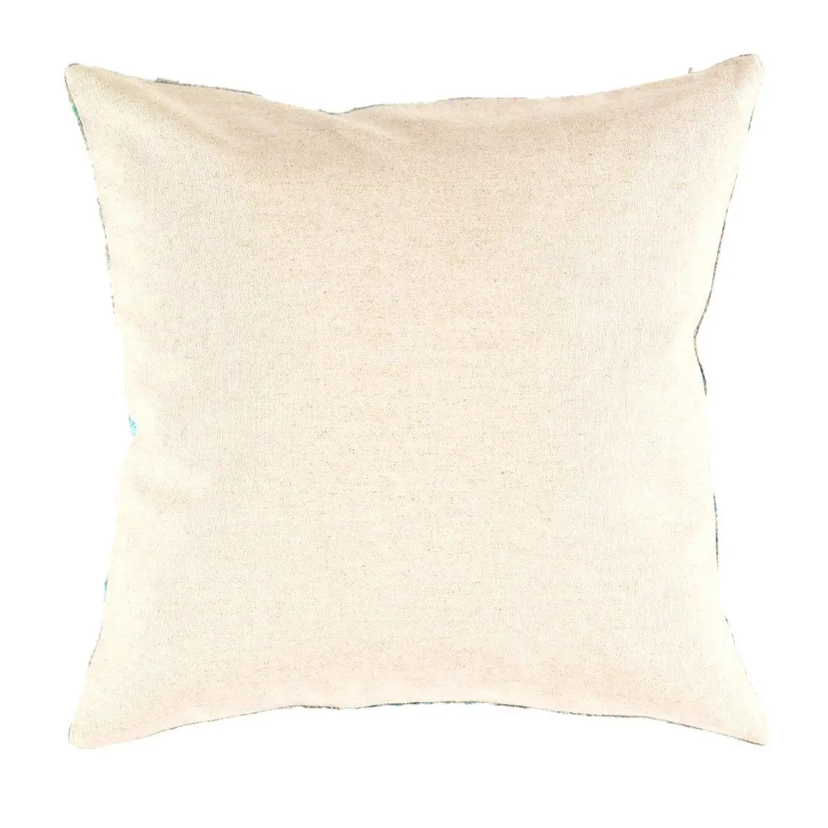 Canvello Handmade Decorative Velvet Pillow - 20’’ X 20’’ - light blue / 20’’ X 20’’ - Canvello