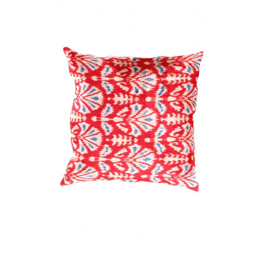 Canvello Handmade Decorative Velvet Pillow - 20’’ X 20’’ - Red / 24’’ X 24’’ - Canvello
