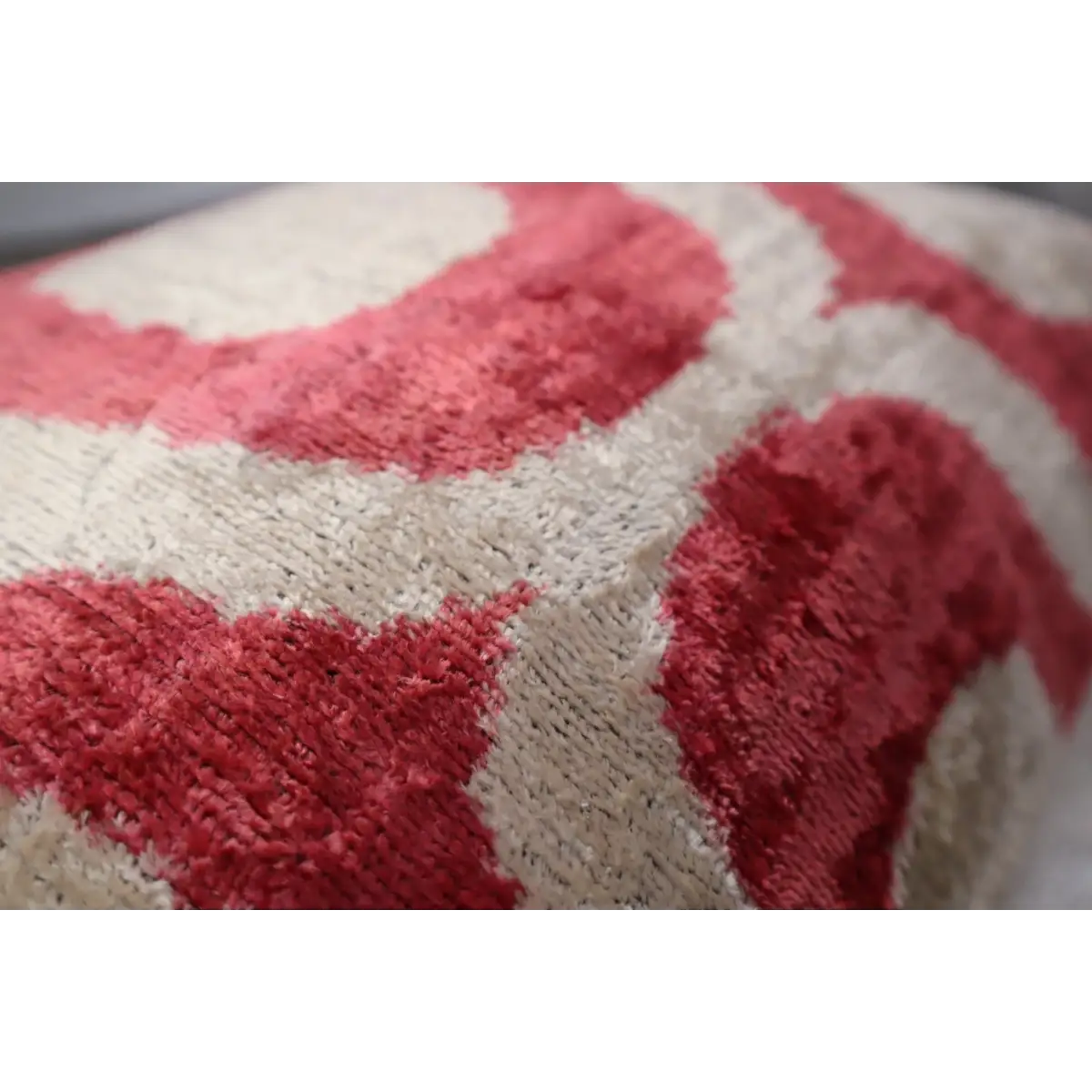 Canvello Handmade Designer Velvet Throw Pillow - 16’’ X 24’’ - Pinkish - Canvello