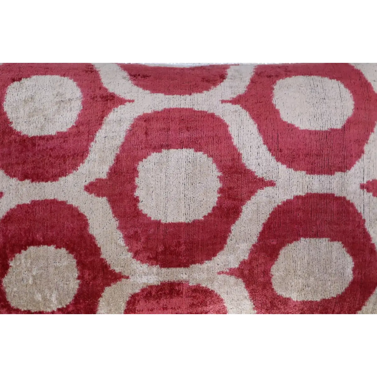 Canvello Handmade Designer Velvet Throw Pillow - 16’’ X 24’’ - Pinkish - Canvello
