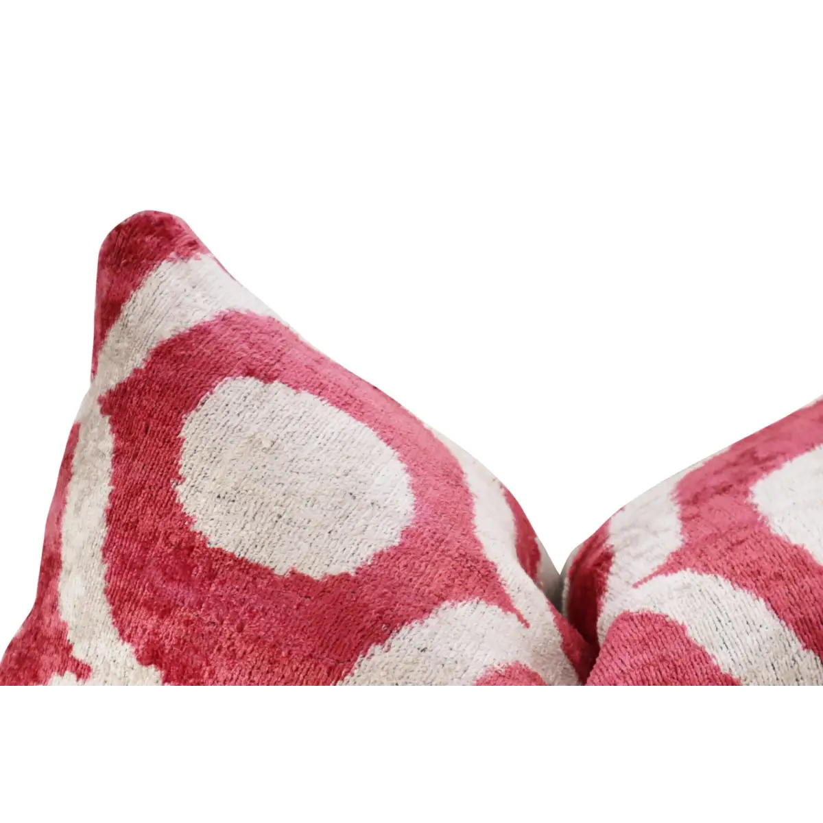 Canvello Handmade Designer Velvet Throw Pillow - 16’’ X 24’’ - Pinkish - Canvello
