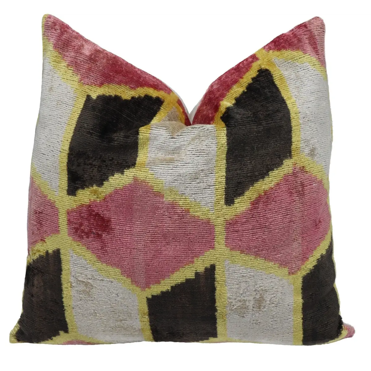 Canvello Handmade Dusty Pink Throw Pillows - 16x16 inch - Canvello