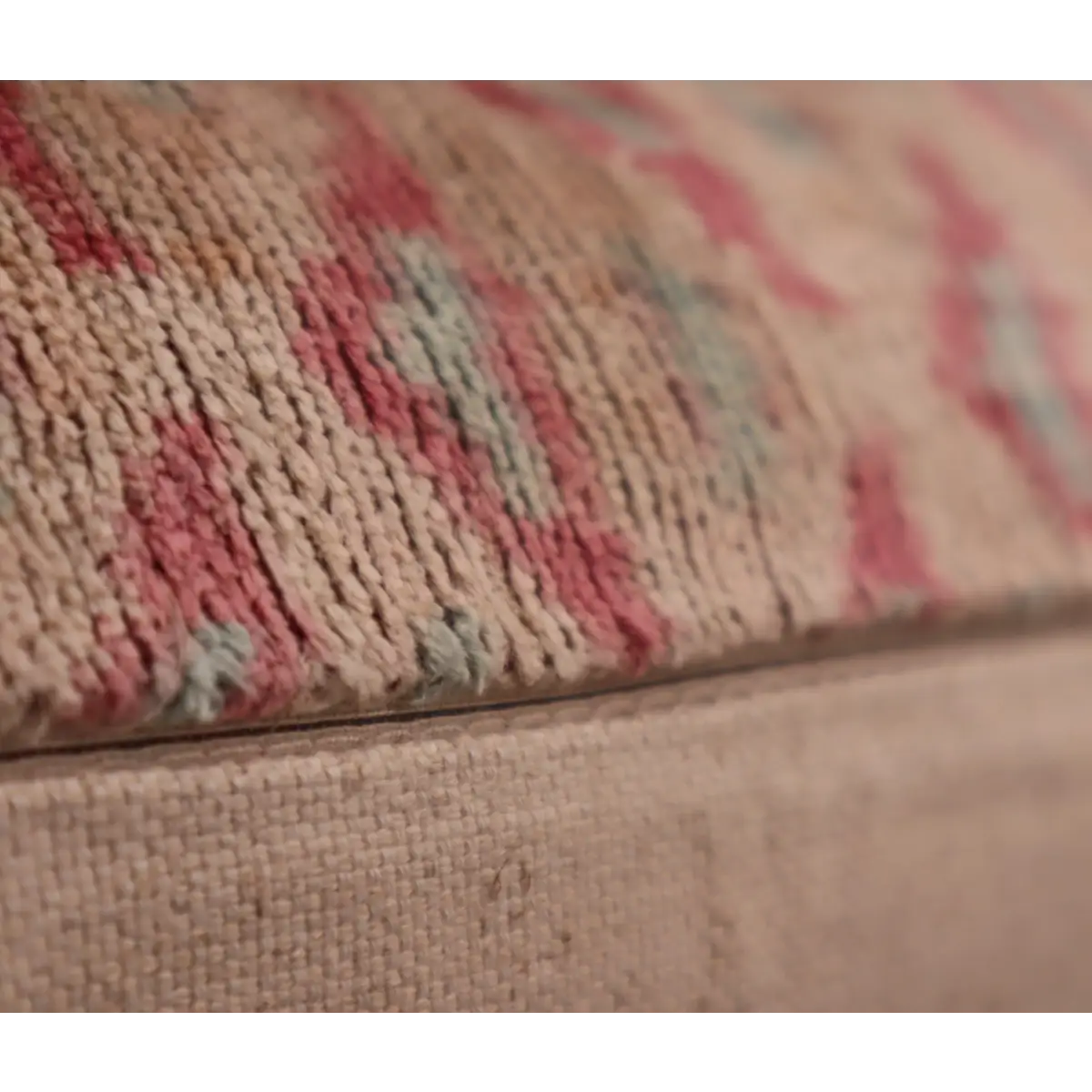 Canvello Handmade Earth Tones Decorative Velvet Silk Pillow - 16’’ X 24’’ - Earth Tones / 16’’ X 24’’ - Canvello